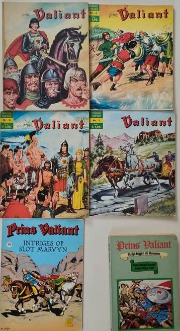 Prins Valiant allemaal zijn 1e editie's  beschikbaar voor biedingen