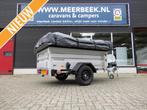 Campooz Lazy Jack ALLROADER 1.000kg as / NIEUW 2024 !!!, Caravans en Kamperen, Vouwwagens, Tot en met 4, Campooz