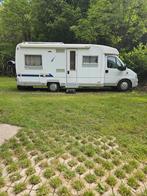 Mooie Burstner T625 harmony uit 2003, Caravans en Kamperen, Particulier, Tot en met 4, Half-integraal