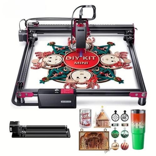 5W Lasersnijder en Graveermachine - Precisie DIY Laser, Hobby en Vrije tijd, Elektronica-componenten, Nieuw, Verzenden