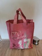 Roze boodschappentas van EDC by Esprit., Sieraden, Tassen en Uiterlijk, Tassen | Damestassen, Shopper, Gebruikt, Ophalen of Verzenden