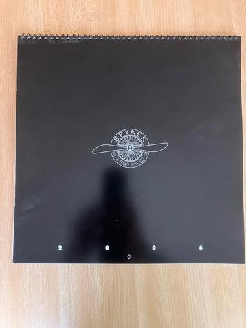 Spyker factory calendar 2006 - NEW and UNUSED