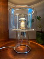 Grote glazen vintage Zijlstra mushroom  / tafellamp, Huis en Inrichting, Lampen | Tafellampen, Gebruikt, Ophalen of Verzenden