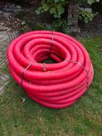 Kabelbeschermingsbuis / mantelbuis met trekkoord 75mm x 50m, Doe-het-zelf en Verbouw, Buizen en Afvoer, Ophalen, Pvc, 6 meter of meer