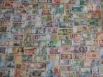 Verzameling 100 wereldbiljetten van over hele wereld - UNC, Ophalen of Verzenden, Bankbiljetten, Buitenland