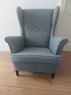 Prachtige Ikea kinderfauteuil strandmanl in nieuwstaat,grijs, Huis en Inrichting, Fauteuils, Ophalen, Zo goed als nieuw, 50 tot 75 cm