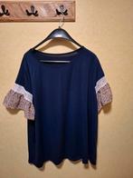 Shein top maat 52 – donkerblauw, Blauw, Zo goed als nieuw, Shein, Shirt of Top