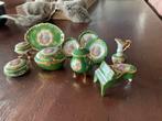 Vintage Groene Sieraden Set, Ophalen of Verzenden