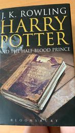 Harry potter and the half-blood prince, Ophalen of Verzenden, Zo goed als nieuw, Boek of Poster