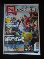 N GAMER Nintendo TIJDSCHRIFT no. 3/2008, Ophalen of Verzenden, Gelezen, Sport en Vrije tijd