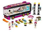 Lego Friends Popsterbus 41106, Ophalen of Verzenden, Complete set, Lego