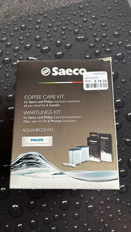 Saeco CA6707/00 Onderhoudsset, Witgoed en Apparatuur, Koffiezetapparaten, Espresso apparaat, Ophalen of Verzenden
