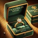 16576-1 Ontdek Onze Prachtige 14K Gouden Creolen!, Sieraden, Tassen en Uiterlijk, Hangers, Ophalen of Verzenden, Zo goed als nieuw