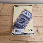 ⚡️ Nieuwe Leitenberger MT07 multimeter, Auto diversen, Autogereedschap, Ophalen of Verzenden, Nieuw