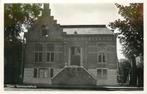 (300-381-023) Lisse Gemeentehuis, Verzamelen, Ansichtkaarten | Nederland, Verzenden, Zuid-Holland