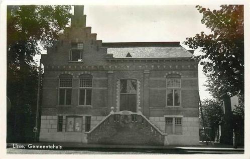 (300-381-023) Lisse Gemeentehuis, Verzamelen, Ansichtkaarten | Nederland, Zuid-Holland, Verzenden