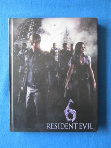 Resident Evil 6 strategy guide hintboek beschikbaar voor biedingen