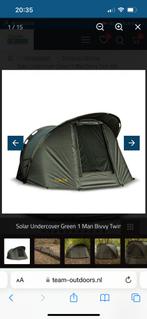 Solar undercover 1 man bivvy, Caravans en Kamperen, Tenten, Nieuw