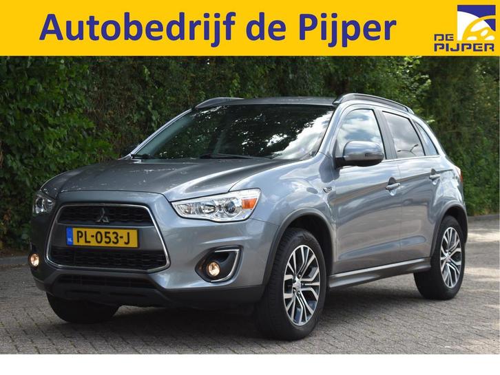 Mitsubishi ASX 1.6 Cleartec Invite+ | Zeer netjes | Historie, Auto's, Mitsubishi, Bedrijf, Te koop, ASX, ABS, Airbags, Airconditioning