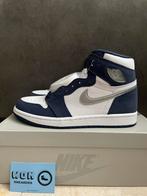 Nike Jordan 1 High Midnight Navy Japan EU 40,5 - US 7,5, Ophalen of Verzenden, Nieuw, Blauw
