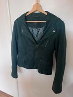 Groen jasje van Freequent, Kleding | Dames, Jasjes, Kostuums en Pakken, Ophalen of Verzenden, Zo goed als nieuw, Jasje, Maat 36 (S)