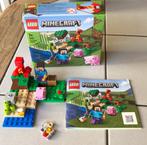 Lego 21177 minecraft the creeper ambush zgan, Kinderen en Baby's, Complete set, Ophalen of Verzenden, Lego, Zo goed als nieuw