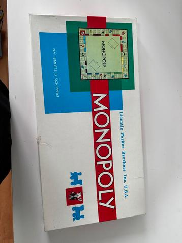 Monopoly Bordspel - Vintage Editie beschikbaar voor biedingen
