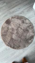 Vloerkleed 90cm, Huis en Inrichting, Stoffering | Tapijten en Kleden, 50 tot 100 cm, Bruin, Rond, Zo goed als nieuw