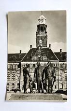 ROTTERDAM Verzets monument en stadhuis 1955, 1940 tot 1960, Gelopen, Zuid-Holland, Ophalen of Verzenden