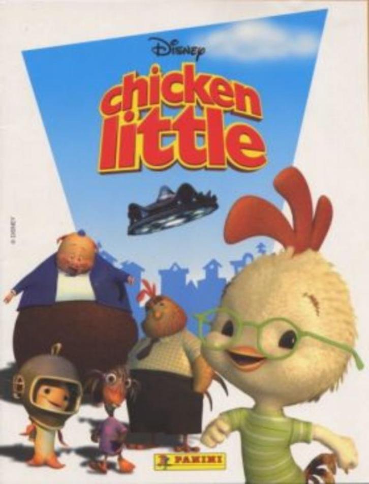 Panini Chicken Little, Verzamelen, Stickers, Nieuw, Overige typen, Ophalen of Verzenden