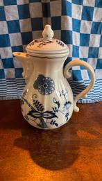 Blue Danube koffiepot, Antiek en Kunst, Antiek | Servies los, Ophalen