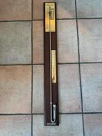 Klassieke Barometer & Kwikthermometer, Ophalen, Gebruikt, Barometer