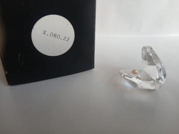 Goldina Art Collection kristallen oesterschelp met parel beschikbaar voor biedingen