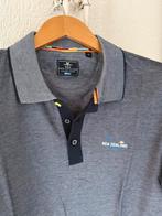 NZA Poloshirt Donkerblauw XL - Nieuw, Ophalen of Verzenden, Nieuw, Maat 56/58 (XL), Blauw