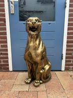 panter (goud/zwart) 75hoog 30breed/Nieuw!, Ophalen, Nieuw, Dier