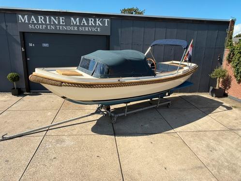 Makma vlet 700 YANMAR 29pk boegschroef, eerste eigenaar, Watersport en Boten, Sloepen, Gebruikt, 10 tot 30 pk, 6 meter of meer
