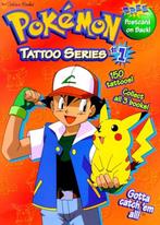 pokemon tattoo series boek 1 met 150 tattoos(1999) VB17), Boek of Catalogus, Zo goed als nieuw, Verzenden