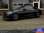 Mercedes C-klasse Coupé AMG 43 4MATIC LEDER/BUR.M/PANO/VOL!, Auto's, Gebruikt, Euro 6, 367 pk, 4 stoelen