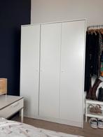 IKEA Kleppstad Kledingkast 3 Deuren, Huis en Inrichting, Kasten | Kledingkasten, Ophalen, Kunststof, 100 tot 150 cm, Zo goed als nieuw