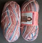 Schachenmayr Micro Ethno Colour - 2 Bollen, Hobby en Vrije tijd, Breien en Haken, Ophalen of Verzenden, Nieuw, Breien of Haken