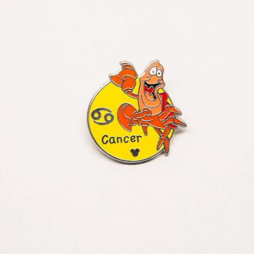 Disney Pin Sebastiaan Kleine zeemeermin, Verzamelen, Disney, Zo goed als nieuw, Beeldje of Figuurtje, Pocahontas of Kl. Zeemeermin