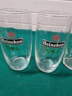 Bierglazen heineken 5 stuks, Verzamelen, Glas en Borrelglaasjes, Ophalen of Verzenden