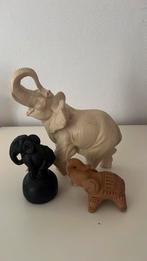 Olifant gegoten, Ophalen, Zo goed als nieuw, Dier