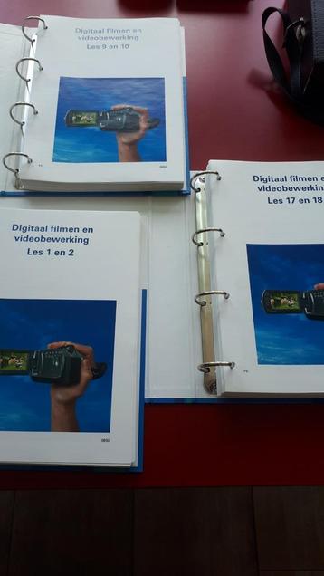 Digitaal filmen en videobewerking, cursus. beschikbaar voor biedingen