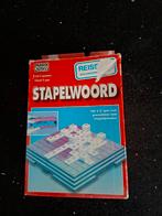 Stapelwoord spel - Parker Reiss, Hobby en Vrije tijd, Gezelschapsspellen | Bordspellen, Ophalen of Verzenden, Zo goed als nieuw