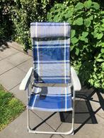 Tuinstoel, buitenstoel, Campingstoel 2x, Ophalen, Gebruikt, Kunststof