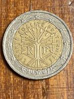 Verkeerd geslagen 2€ munt, Postzegels en Munten, Munten | Europa | Euromunten, Ophalen of Verzenden, Frankrijk, 2 euro