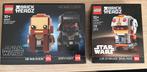 SEALED LEGO Brick Headz Skywalker, Dart Vader, Obi-Wan, Kinderen en Baby's, Speelgoed | Duplo en Lego, Ophalen, Nieuw, Complete set