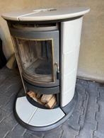 Houtkachel  Hark 8 kw  Keramisch bekleed .  "NIEUWSTAAT", Huis en Inrichting, Kachels, Ophalen, Houtkachel, Zo goed als nieuw