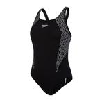 Nieuw Speedo W Endurance Boomstar Splice Flyback badpak, Zwart, Info@allsport-group.com, All Sport NV, Nieuw